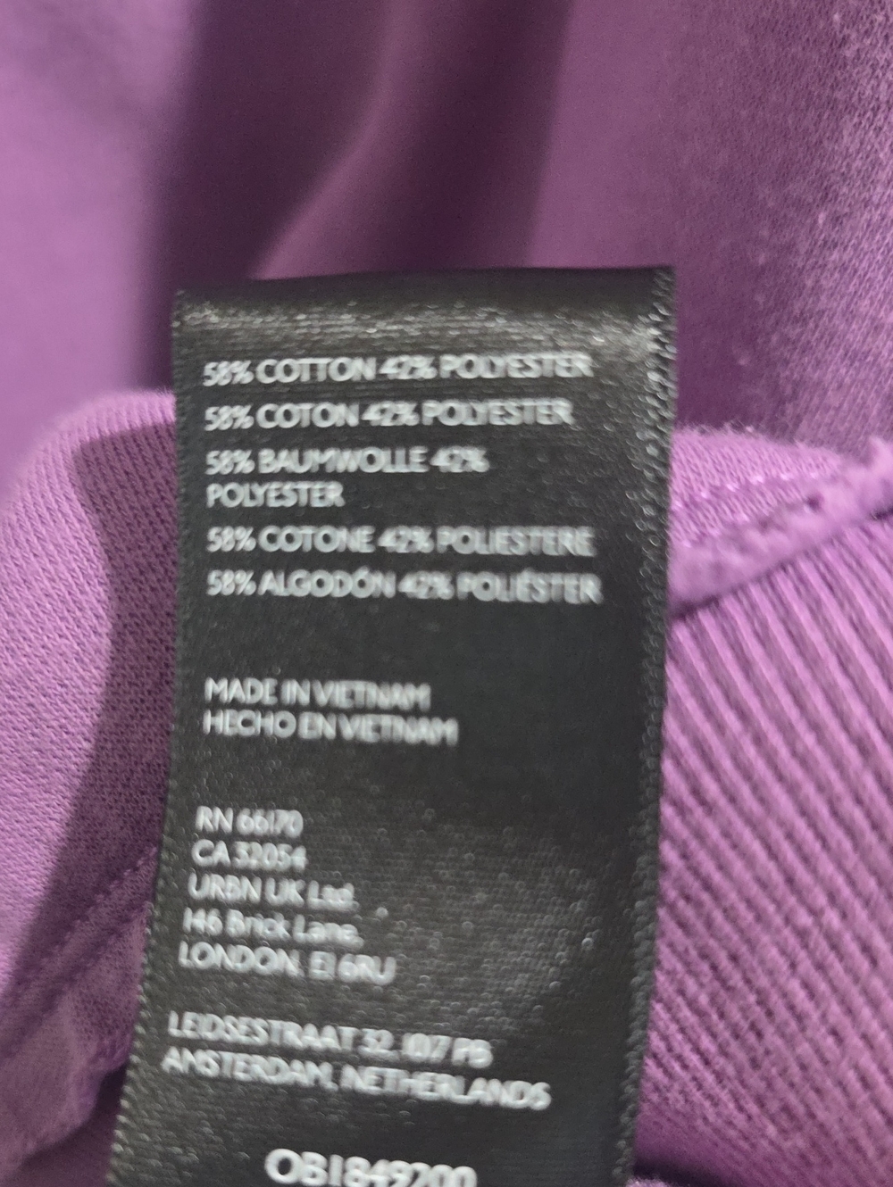 Urban Outfitters Mystical Goddess Nate Hooded Sweatshirt - Picture 11 of 15